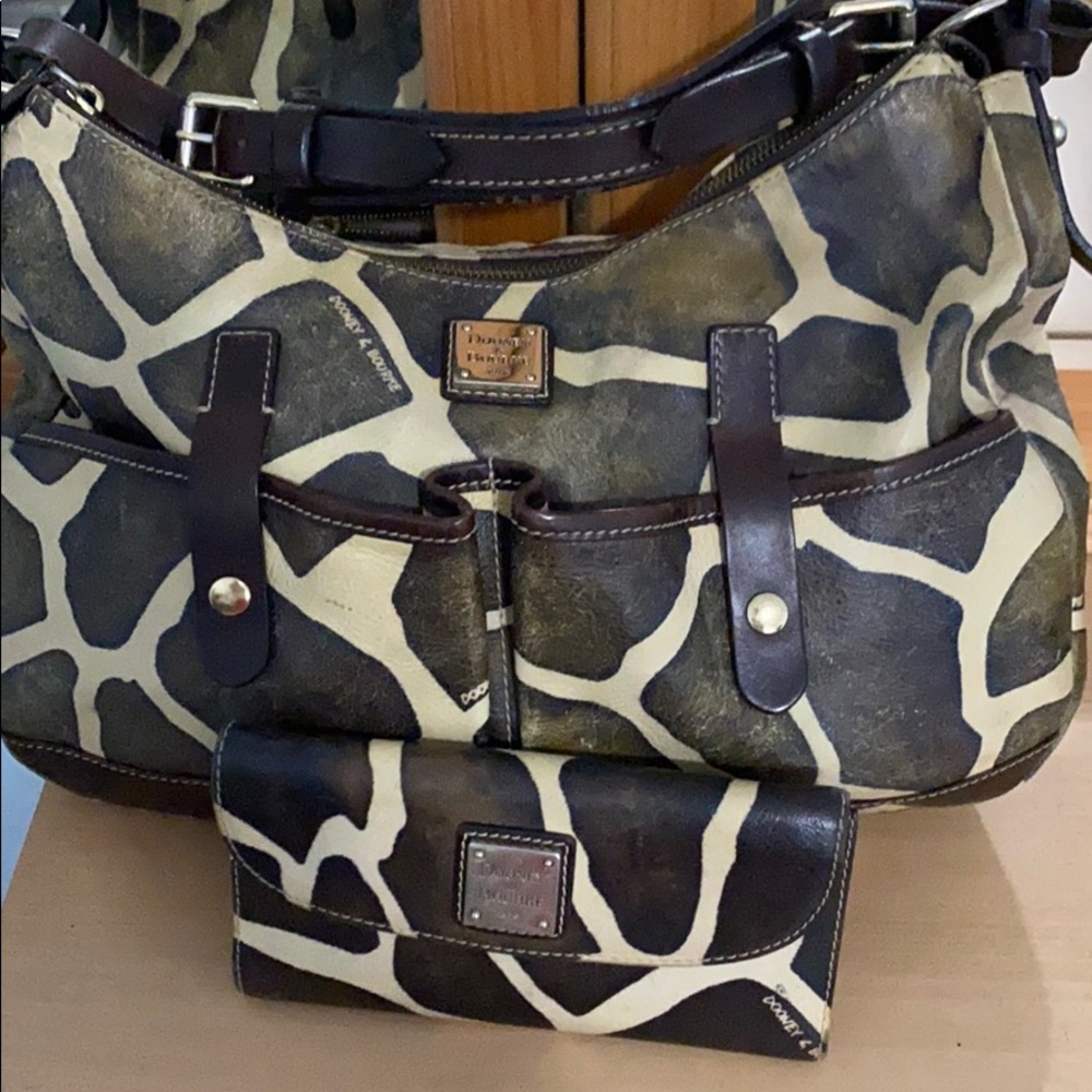 Dooney and Bourke Purse and Wallet